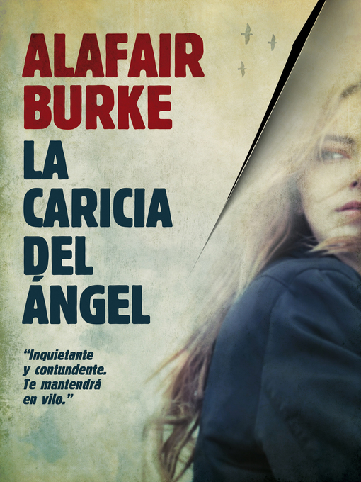 Cover image for La caricia del Angel